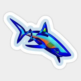 Pool Shark Sticker